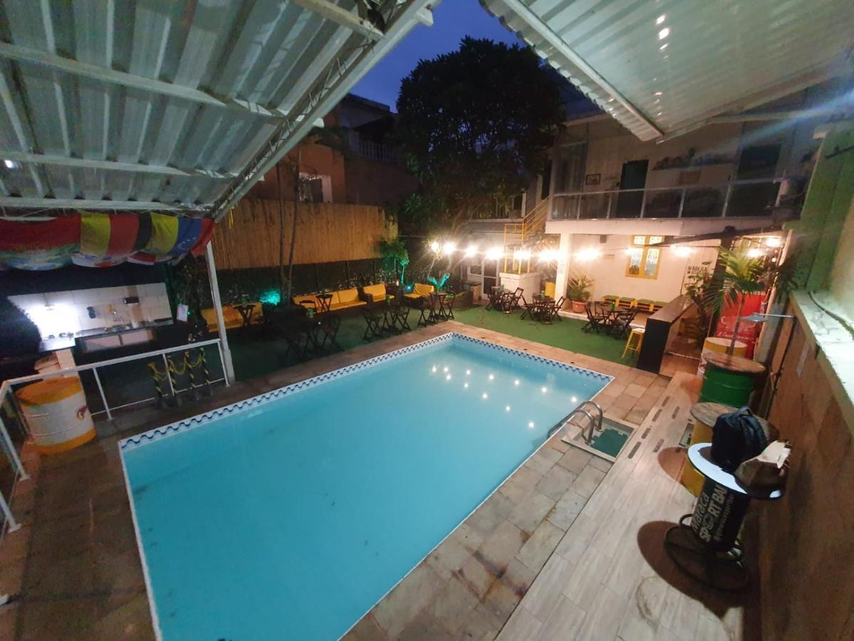 Maraca Hostel Rio de Janeiro Exterior foto