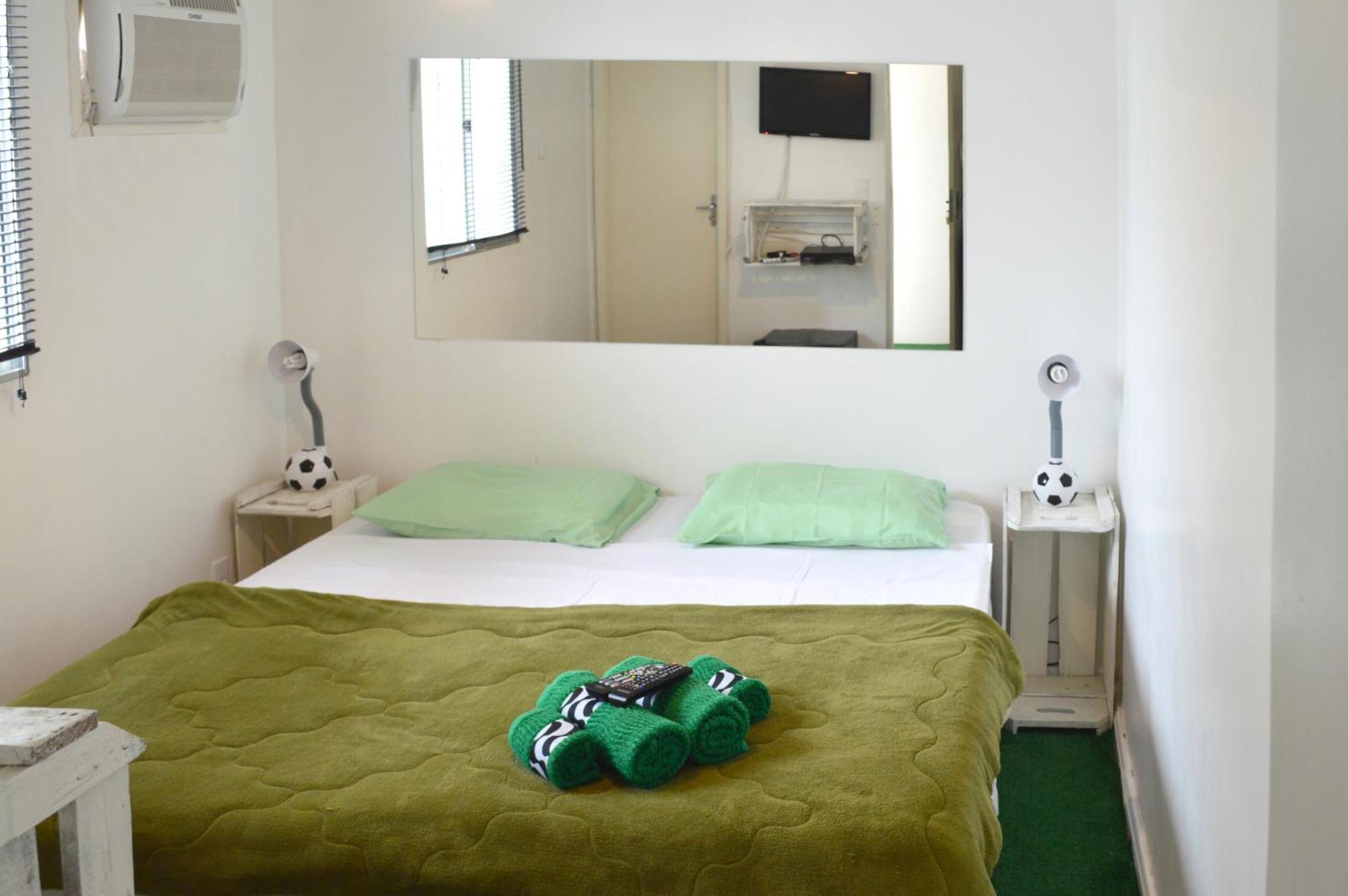 Maraca Hostel Rio de Janeiro Quarto foto