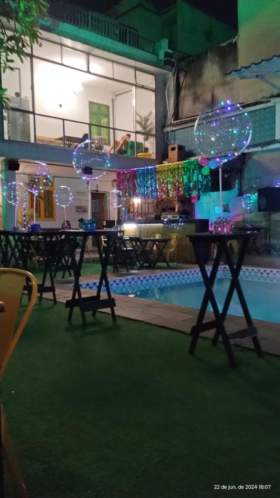 Maraca Hostel Rio de Janeiro Exterior foto