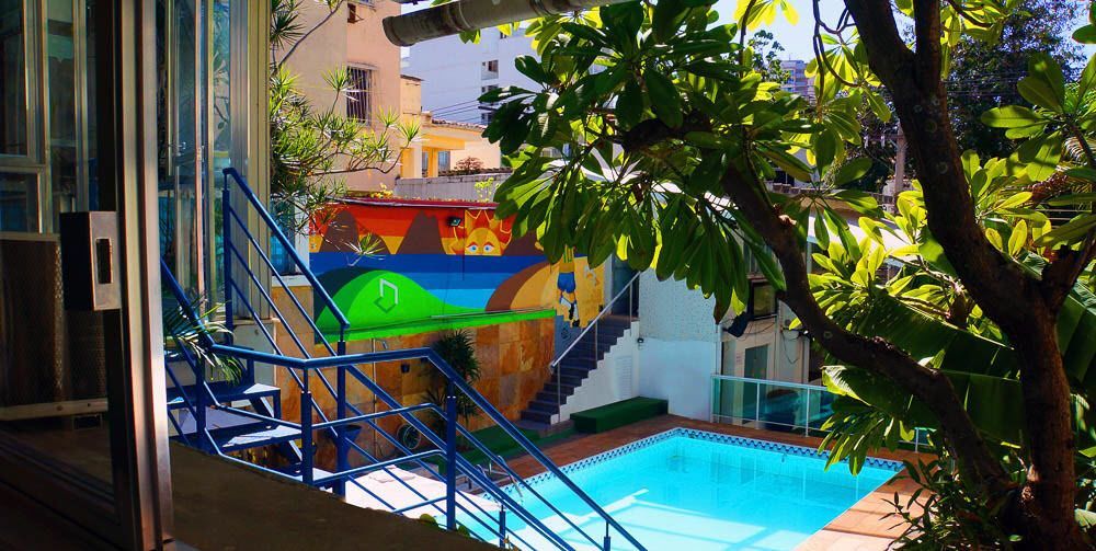 Maraca Hostel Rio de Janeiro Exterior foto